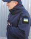 Куртка тактическая Хантер Софтшелл темно-синяя на сетке 46 1722942566 фото 5