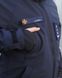 Куртка тактическая Хантер Софтшелл темно-синяя на сетке 46 1722942566 фото 4