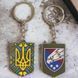 Брелок гумовий 25 окрема повітряно-десантна бригада 2022478755 фото 2