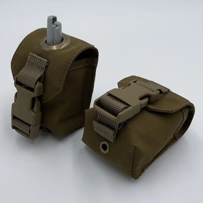 Подсумок под гранату Ф1, РГД, П67 Койот Molle 2080370362 фото