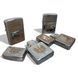 Зажигалка с гравировкой &laquo;Zipo&raquo; 137 ОБМП Серебро 2567526497 фото 4