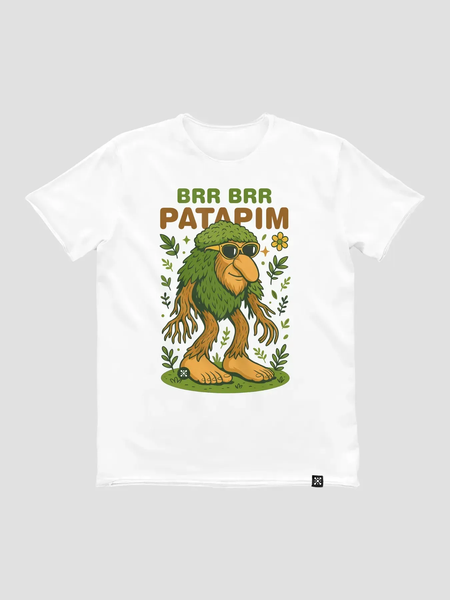 Футболка чоловіча "Brr brr Patapim" BRR-TM_2 фото
