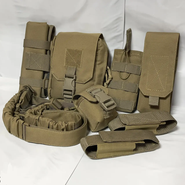 Підсумок під гранату з Molle системою Койот 2080370183 фото