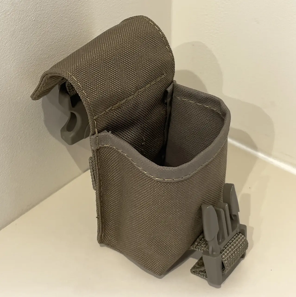 Підсумок під гранату з Molle системою Койот 2080370183 фото