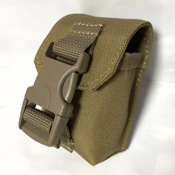 Підсумок під гранату з Molle системою Койот 2080370183 фото