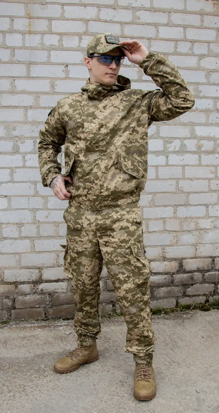 Костюм Гірка спрощений Ріп-Стоп піксель ЗСУ 46 1949508002 - фото Костюм Гірка спрощений Ріп-Стоп піксель ЗСУ 46 1949508002 фото