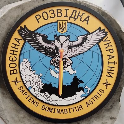 Настінний герб Воєнна розвідка 292*334 мм 2297006377 фото