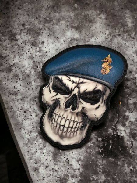 3D патч-шеврон &ldquo;73 морський центр ССО ВМС&rdquo; 4355 фото