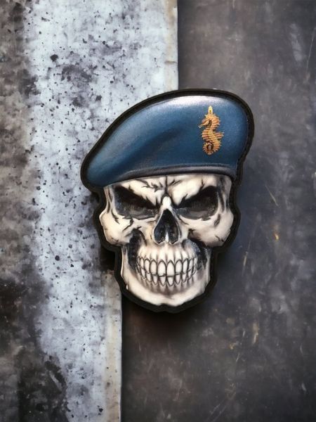 3D патч-шеврон &ldquo;73 морський центр ССО ВМС&rdquo; 4355 фото