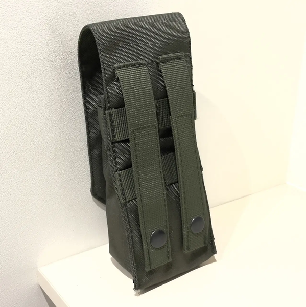 Підсумок Molle на 2 магазини АК полікордура Олива закритий 2080370184 фото