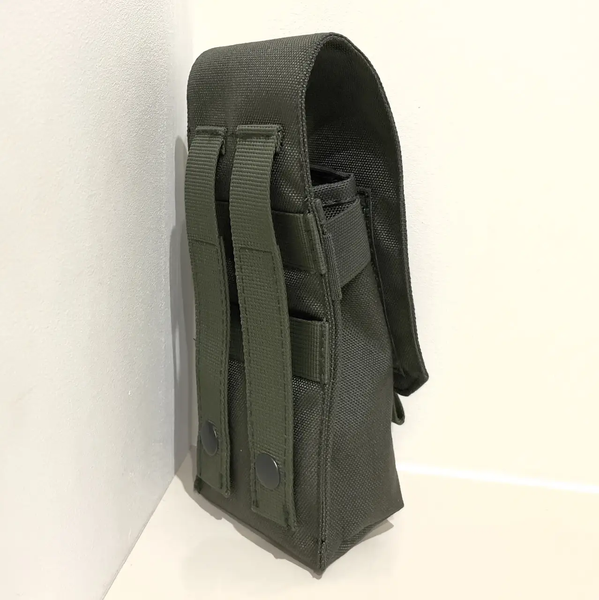 Підсумок Molle на 2 магазини АК полікордура Олива закритий 2080370184 фото