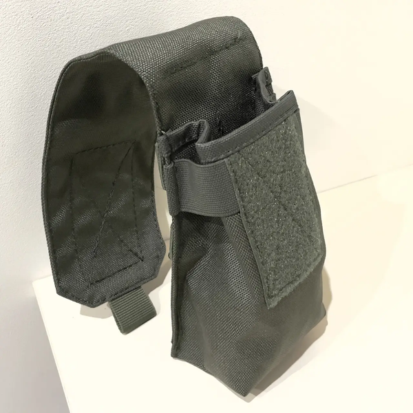 Підсумок Molle на 2 магазини АК полікордура Олива закритий 2080370184 фото
