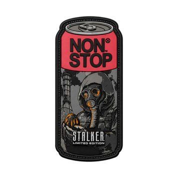 Патч / шеврон Non stop STALKER: Радіація 3095424956 фото