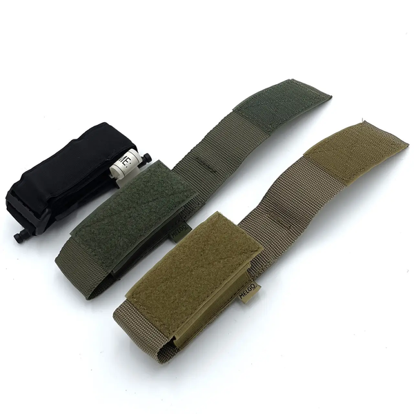 Підсумок під турнікет на резинці Олива Molle 2080370185 фото