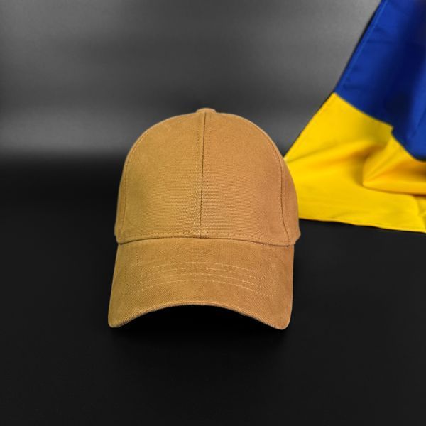 Бейсболка (кепка) мілітарі койот M 2221337079 фото