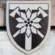 Патч-шеврон ВСУ 128 отдельная горно-штурмовая Закарпатская бригада ОК Запад 4406 фото 1
