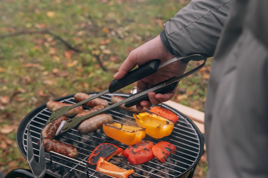 Подарунковий BBQ набір. Лопатка, щипці, виделка 2084326571 фото