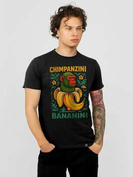 Футболка мужская &laquo;Chimpanzini Bananini&raquo; CBN-TM_13 фото