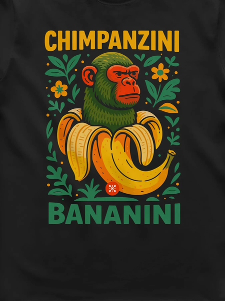 Футболка мужская &laquo;Chimpanzini Bananini&raquo; CBN-TM_13 фото