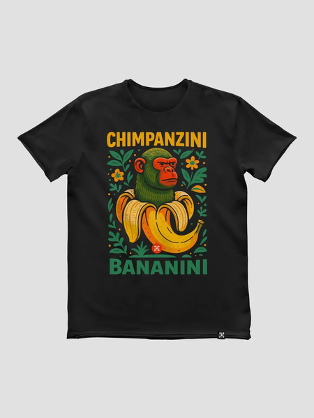 Футболка мужская &laquo;Chimpanzini Bananini&raquo; CBN-TM_13 фото