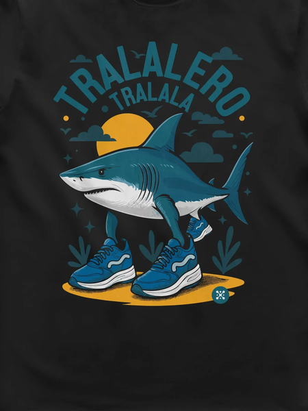 Футболка мужская "Tralalero Tralala" TTR-TM_13 фото