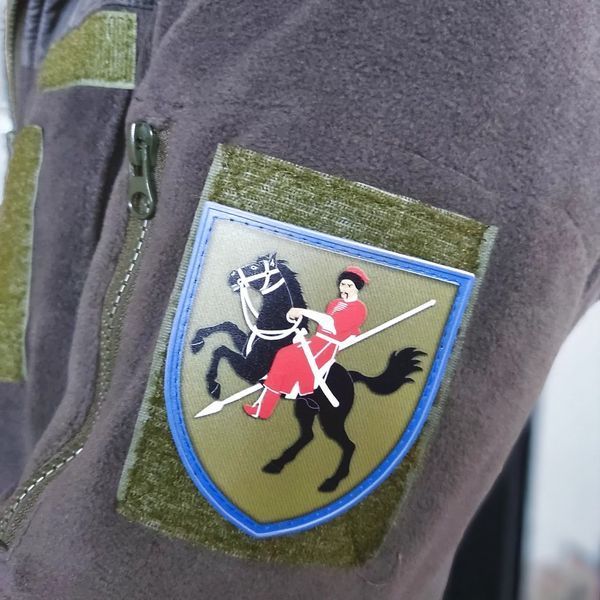 Патч / шеврон ВСУ 110 отдельная механизированная бригада 2110079369 фото