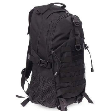 Рюкзак Silver Knight Мission pack 27 л, колір чорний 3127675594 фото