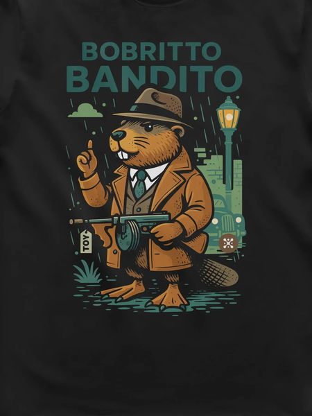 Футболка мужская «Bobritto Bandito» BOBA-TM - фото Футболка мужская «Bobritto Bandito» BOBA-TM фото