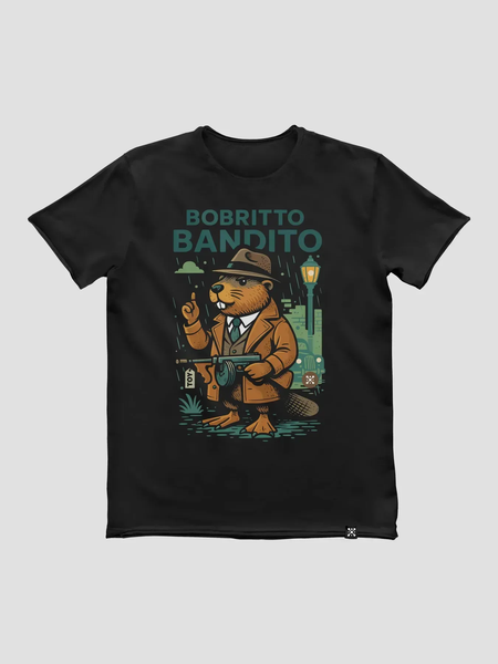 Футболка мужская «Bobritto Bandito» BOBA-TM - фото Футболка мужская «Bobritto Bandito» BOBA-TM фото