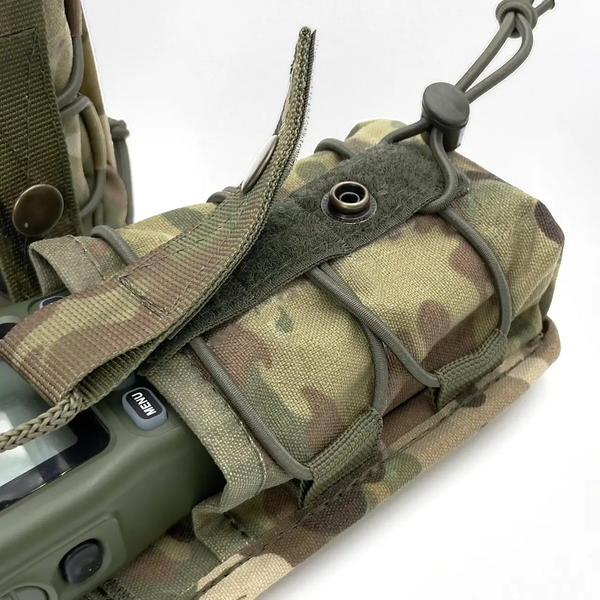 Підсумок під рацію Cordura 500D Мультикам (multicam) Molle чохол тримач для рації 2080370310 фото