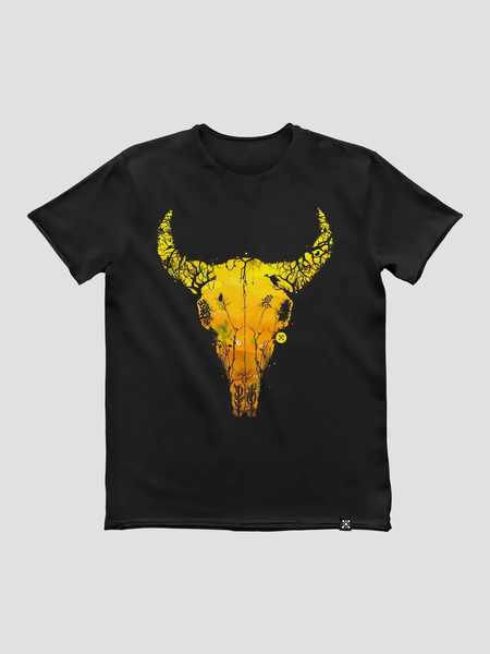 Футболка мужская "Desert Cow Skull" DCS-TM - фото Футболка мужская "Desert Cow Skull" DCS-TM фото