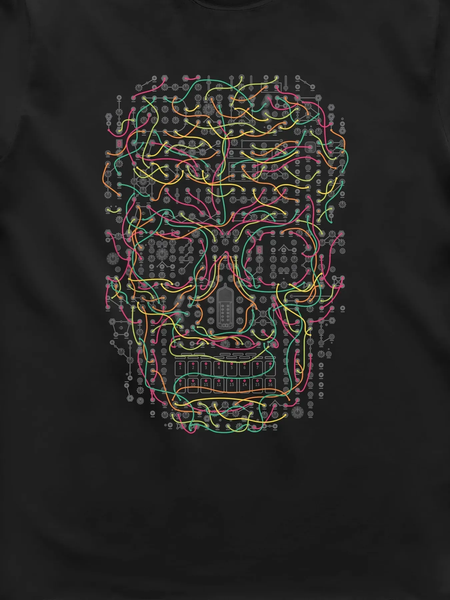 Футболка чоловіча "Modular Skull" CNCT-TM фото