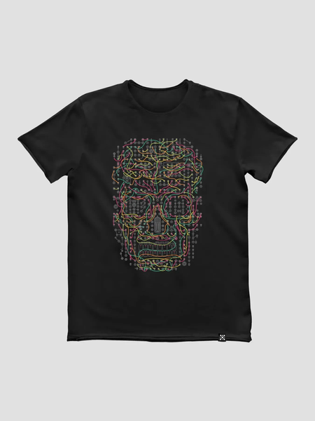 Футболка чоловіча "Modular Skull" CNCT-TM фото