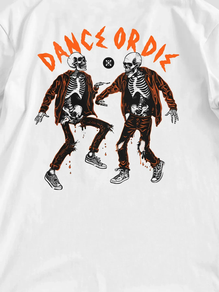 Футболка чоловіча оверсайз &laquo;Dance or Die&raquo; DOD-TMO_5 фото