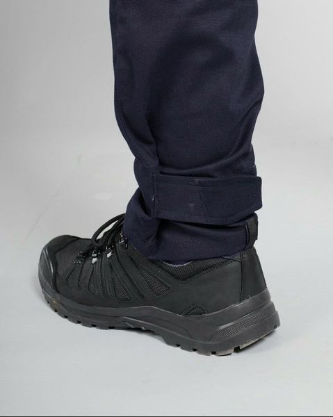 Летние брюки Джинсы темно-синие 46 1722935076 фото