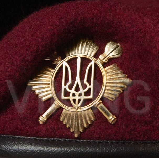 Берет Малиновий ЗСУ Окремого Полку Президента України M / 55-56 1969985635 фото