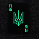 Патч / шеврон Туз з гербом Laser Cut койот 2198996588 фото 3