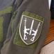 Патч / шеврон ВСУ 67 ОМБр олива объемный 2128304385 фото 3
