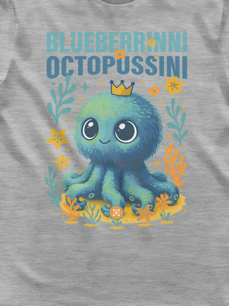 Футболка мужская &laquo;Blueberrinni Octopussini&raquo; BBO-TM_20 фото