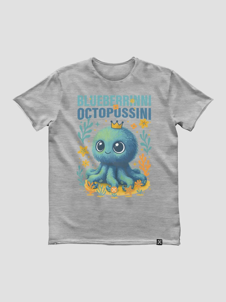 Футболка мужская &laquo;Blueberrinni Octopussini&raquo; BBO-TM_20 фото