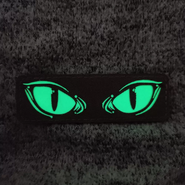 Патч / шеврон Cat Eyes Laser Cut койот на липучці 2199003913 фото