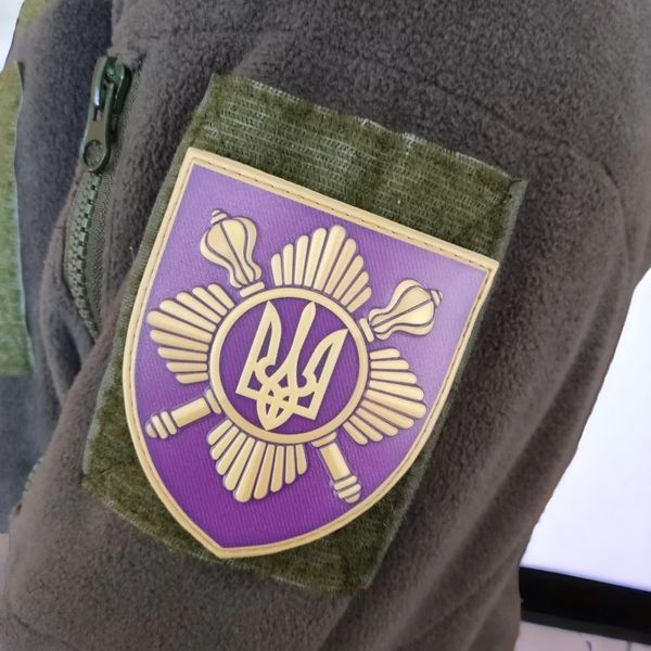 Патч-шеврон ВСУ Отдельная президентская бригада имени Богдана Хмельницкого 4411 фото