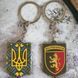 Брелок гумовий 24 окрема механізована бригада 2022451208 фото 2