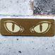 Патч / шеврон Cat Eyes Laser Cut койот на липучці 2199003913 фото 1