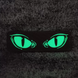Патч / шеврон Cat Eyes Laser Cut койот на липучці 2199003913 фото 3