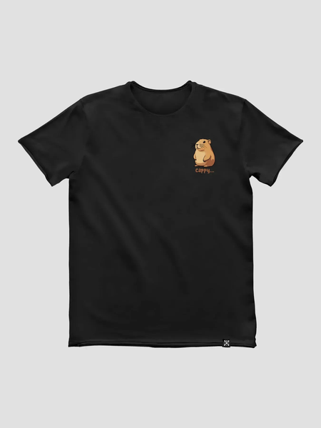 Футболка мужская &laquo;Mini Cappy (Капибара)&raquo; CAPMN-TM_6 фото