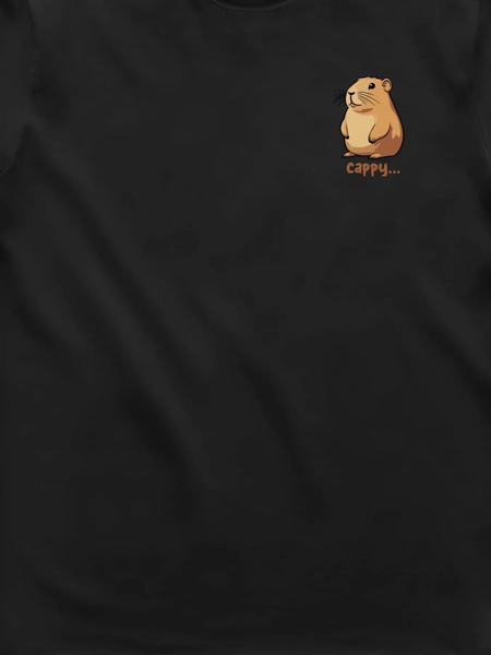 Футболка мужская &laquo;Mini Cappy (Капибара)&raquo; CAPMN-TM_6 фото