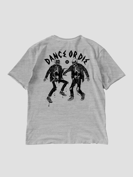Футболка мужская оверсайз &laquo;Dance or Die&raquo; DOD-TMO_8 фото