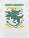 Футболка чоловіча "Bombardiro Crocodilo" BCR-TM фото 4