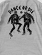 Футболка мужская оверсайз &laquo;Dance or Die&raquo; DOD-TMO_8 фото 5